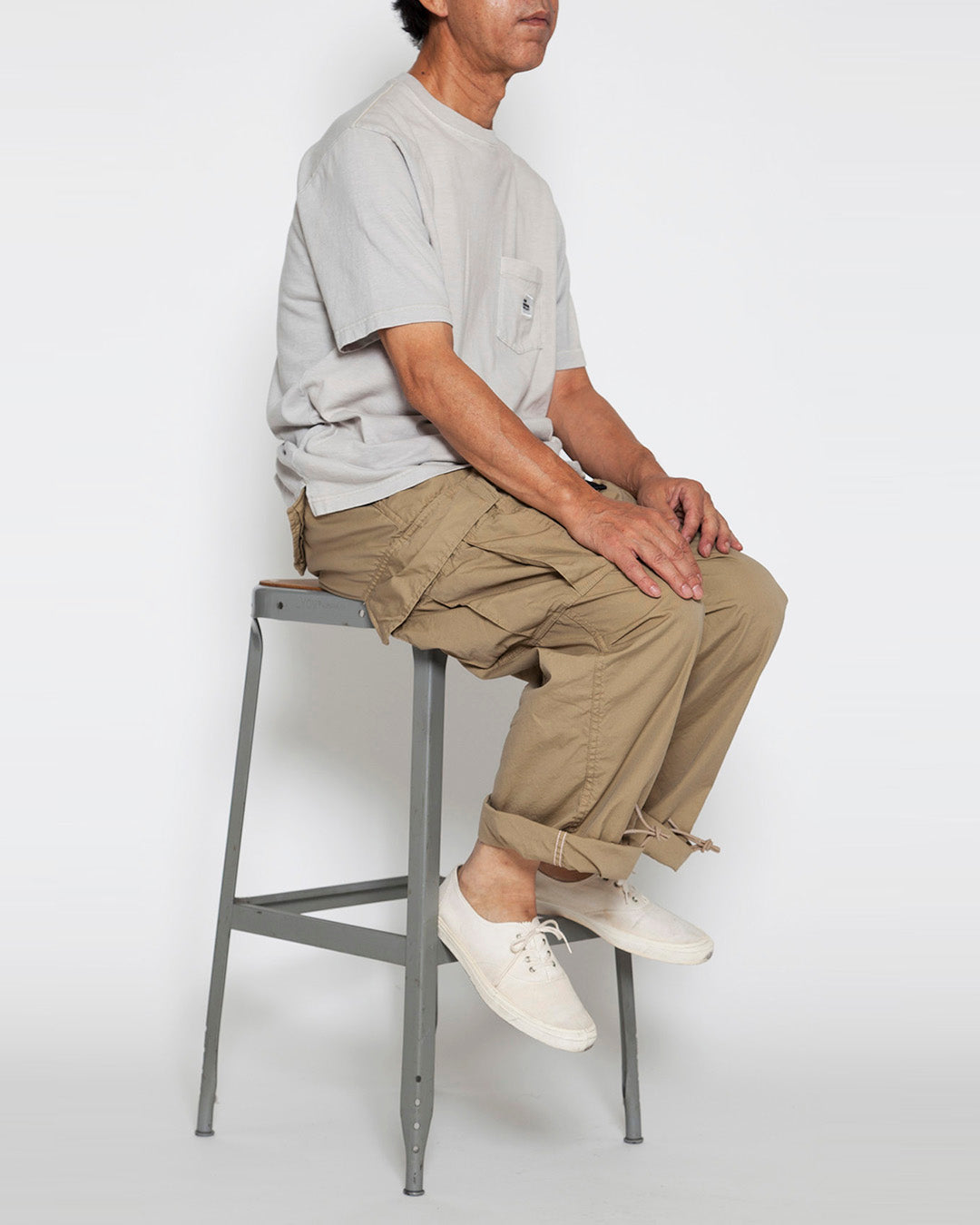 FATIGUE SLACKS - JUNGLE EASY SLACKS / Beige