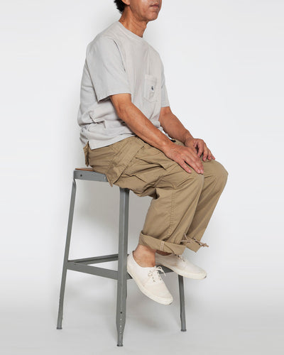 FATIGUE SLACKS - JUNGLE EASY SLACKS / Beige