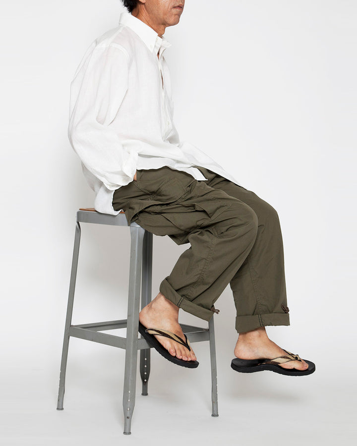FP006E・JUNGLE EASY SLACKS / OD