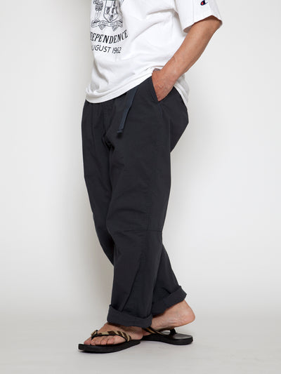 FP007E - FATIGUE SLACKS "EX-48 EASY SLACKS" / Nylon + Cotton Ripstop - Charcoal