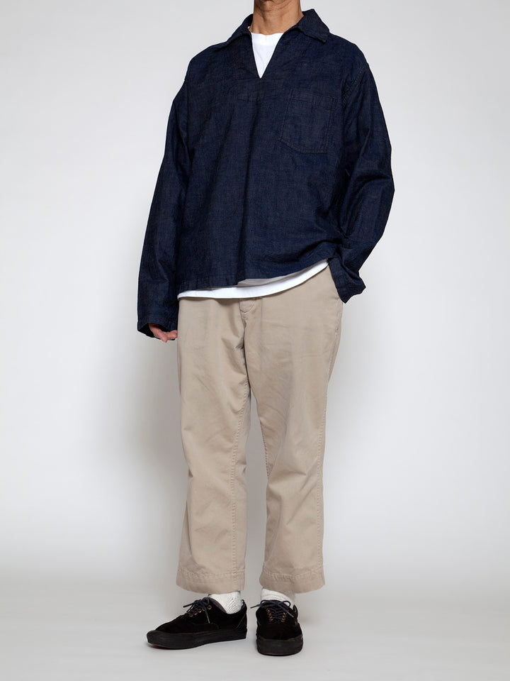 FATIGUE SLACKS - FP010・"DESERT SLACKS" / Cotton Chino Cloth - Khaki