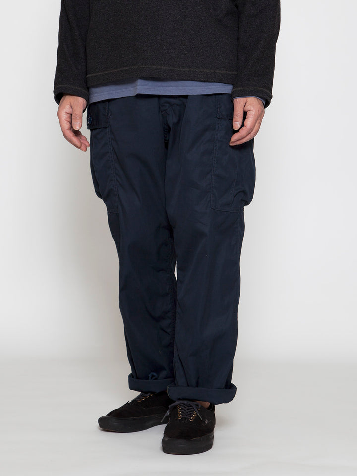 FP013・"VIETNAM SLACKS" / High Density Cotton Gabardine - Midnight Navy
