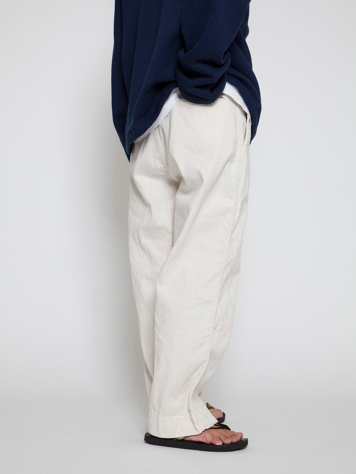 FP018・"UTILITY EASY SLACKS" / Natural Drill
