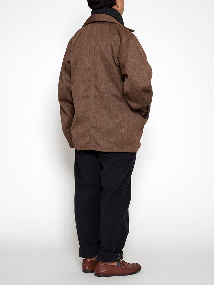 POST O'ALLS × THE CORONA UTILITY - PC1102・ #1102 Engineer's Jacket / CORONA・Cavalry Twill
