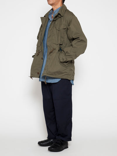 CJ007 - CORONA・M-43 Field Jacket / USMC M-51 NYCO Blocks - OD