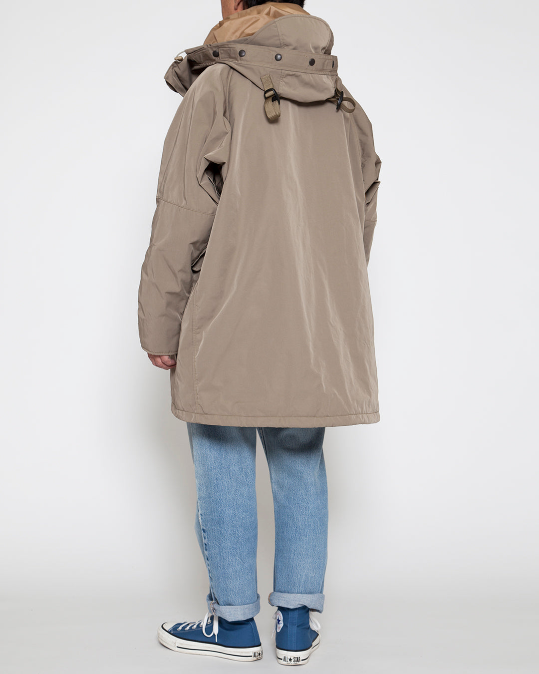 CJ008 - CORONA・G-1 Parka Coat / Ester Gabardine - Beige