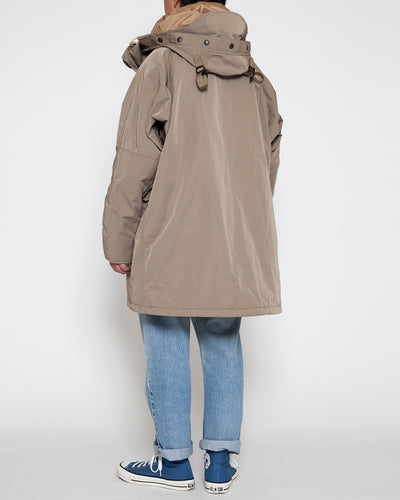 CJ008 - CORONA・G-1 Parka Coat / Ester Gabardine - Beige