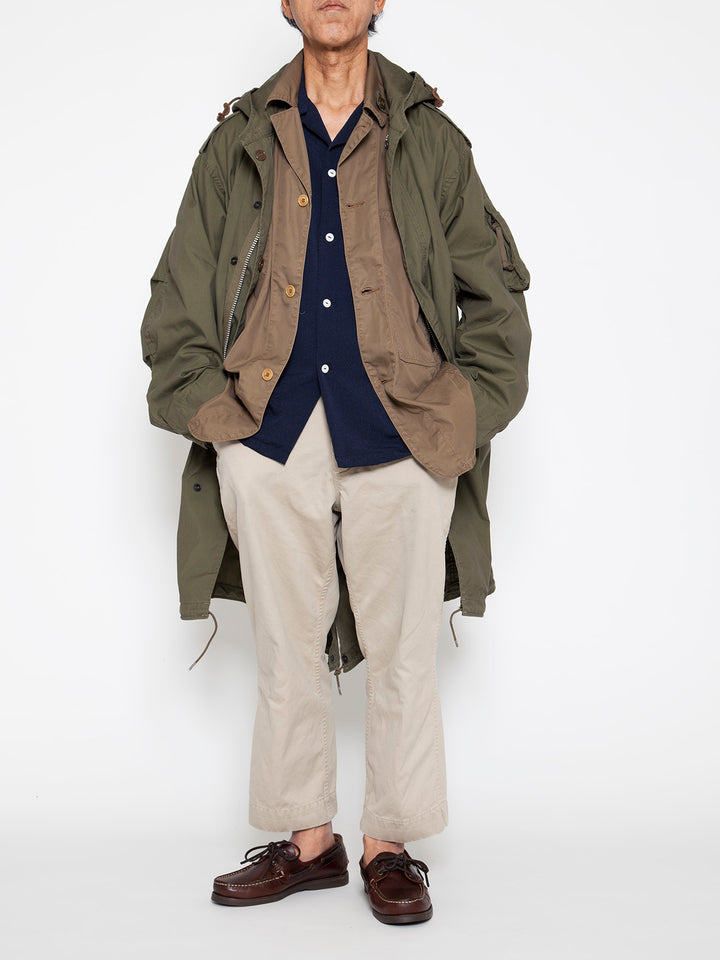 CJ011・M-51 Parka Shell / M-51 NYCO Parka Shell - OD