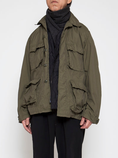 CJ025 - CORONA・B.D.U Jacket 22 / M-51 NYCO Parka Shell - OD