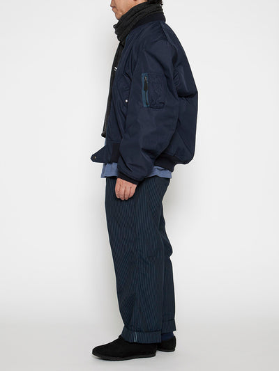 CJ042 - CORONA・L-2A / Ester Gabardine - Navy