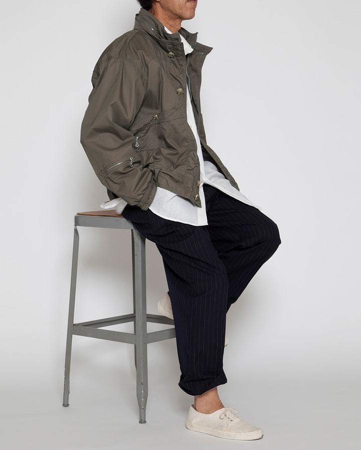 CJ051・Trek Traveler Short / Pewter