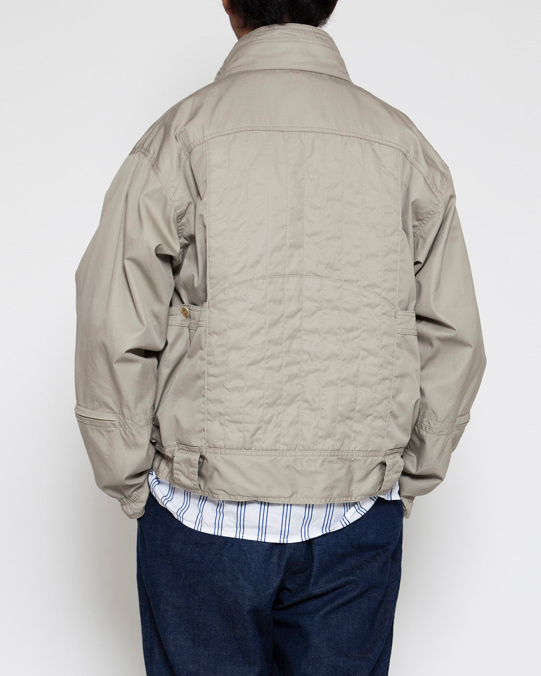 CJ051・Trek Traveler Short / Sand Beige