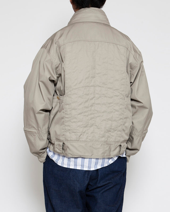 CJ051・Trek Traveler Short / Sand Beige