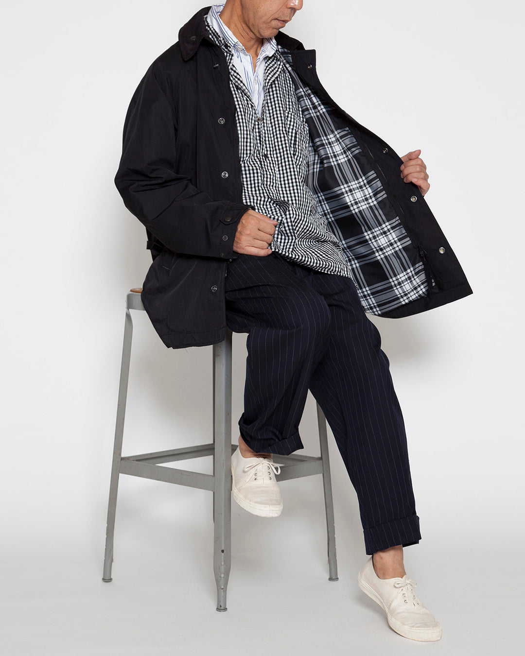 THE CORONA UTILITY・CJ054 - A-2 デッキジャケット ロング