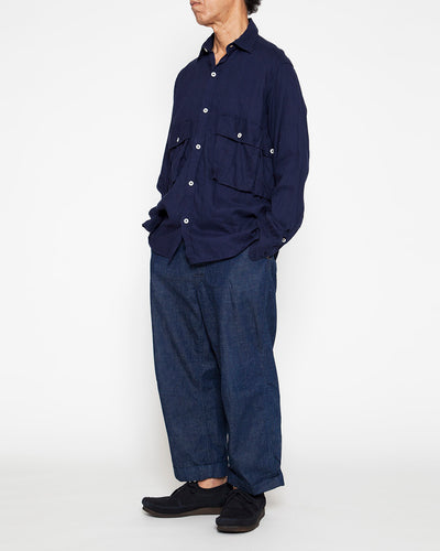 THE CORONA UTILITY・Hunter Hiker Jac Shirt / Navy