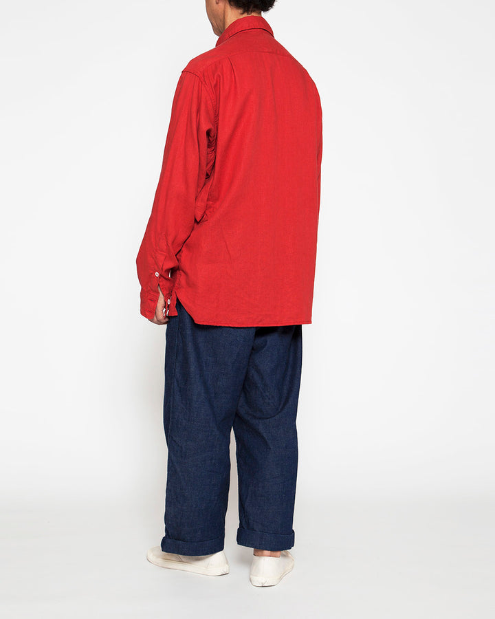 CS081・Hunter Hiker Jac Shirt / Red