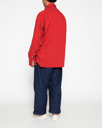 THE CORONA UTILITY・Hunter Hiker Jac Shirt / Red