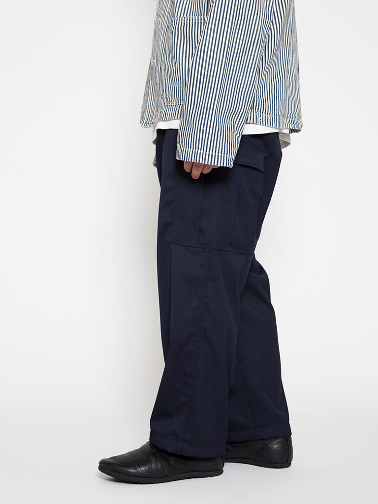FP003 - FATIGUE SLACKS "T-54 HW SLACKS" / WP Tricotine - Navy