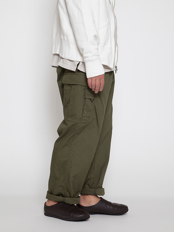 FP003・"T-54 SLACKS" / G-Poplin - OD