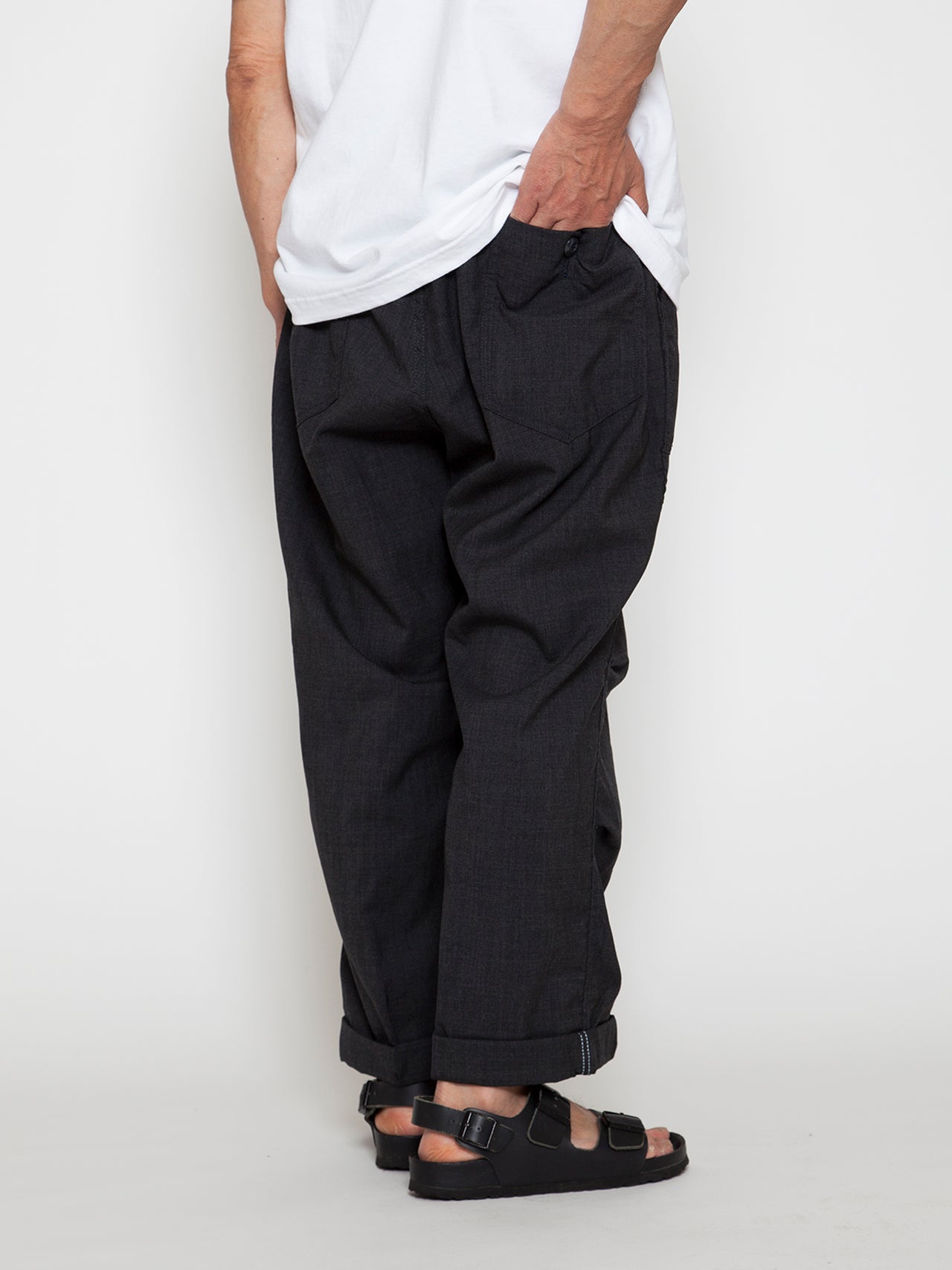 FP005・AGGRESSOR SLACKS / Black – THE CORONA UTILITY