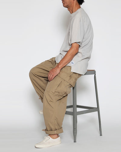 FATIGUE SLACKS - JUNGLE EASY SLACKS / Beige