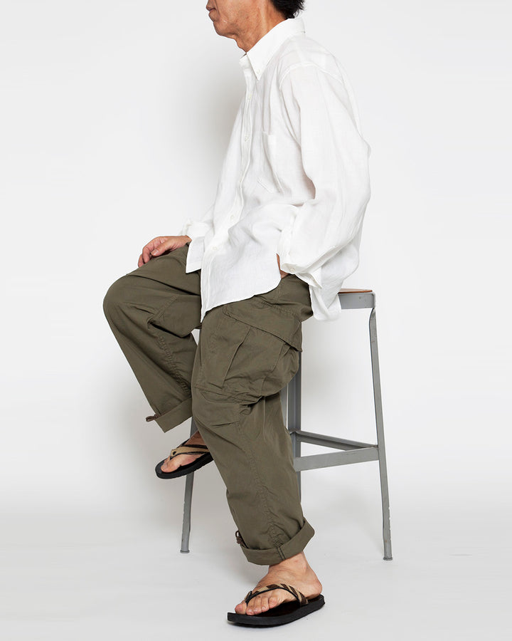 FP006E・JUNGLE EASY SLACKS / OD