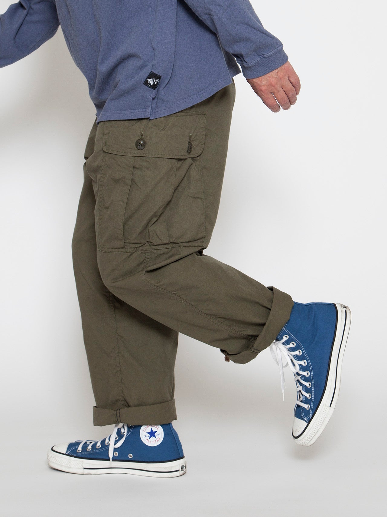 FP013 - FATIGUE SLACKS "VIETNAM SLACKS" / USMC M-51 NYCO Blocks - Olive Green
