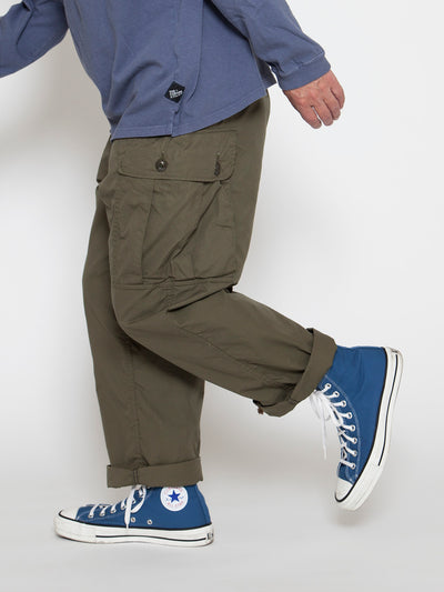 FP013 - FATIGUE SLACKS "VIETNAM SLACKS" / USMC M-51 NYCO Blocks - Olive Green