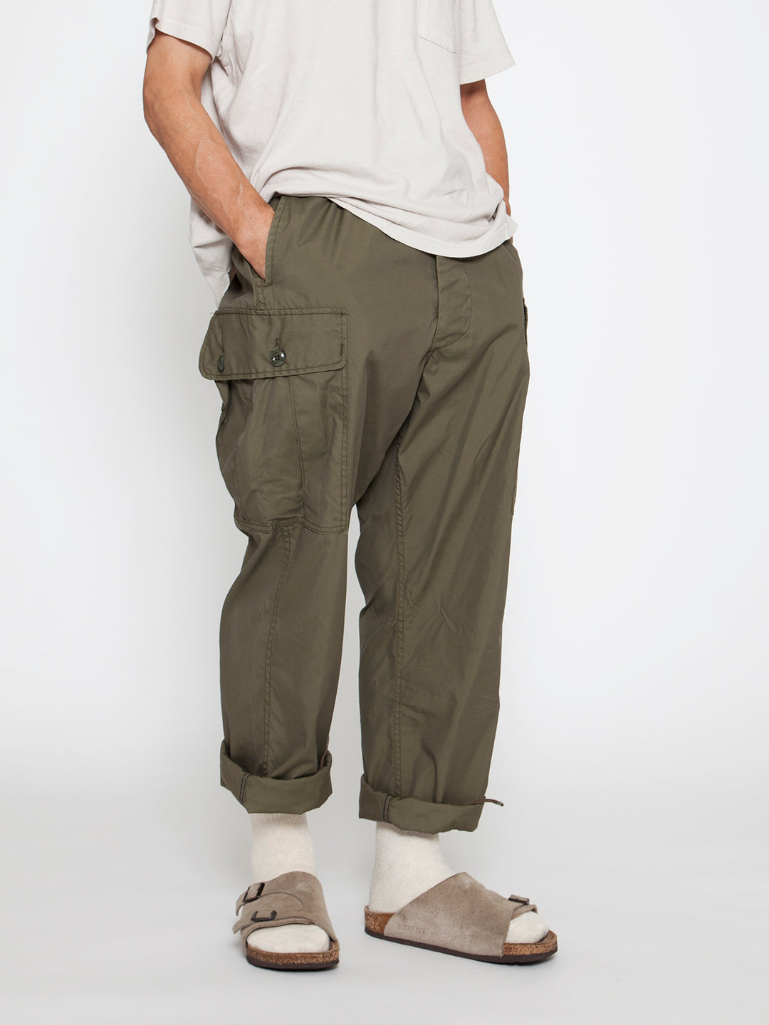 FP013・"VIETNAM SLACKS" / M-51 NYCO Parka Shell - OD