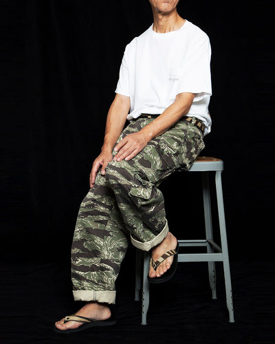 FATIGUE SLACKS - TIGER SLACKS / Tiger Stripe w/Special Bio Wash