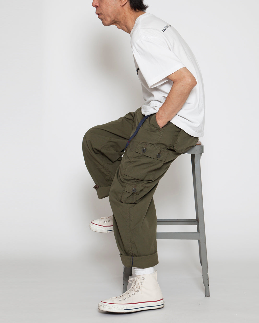 FP019・TIGER SLACKS / OD – THE CORONA UTILITY