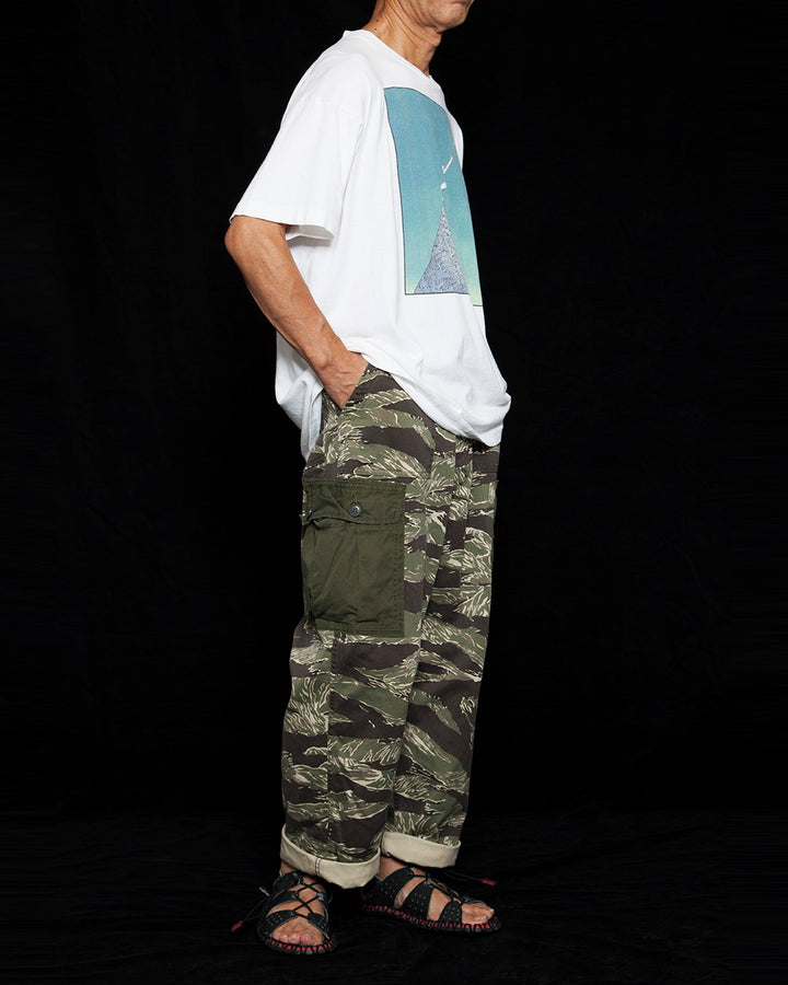 FP020・BOONIE SLACKS / Tiger Stripe w/Special Bio Wash