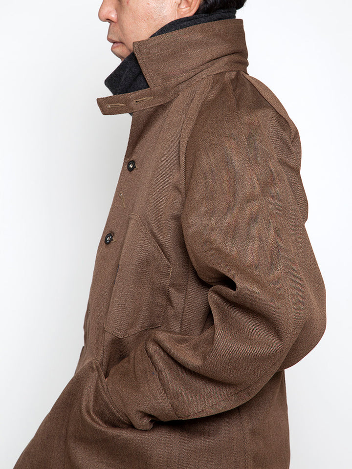 POST O'ALLS × THE CORONA UTILITY - PC1102・ #1102 Engineer's Jacket / CORONA・Cavalry Twill