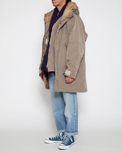CJ008 - CORONA・G-1 Parka Coat / Ester Gabardine - Beige