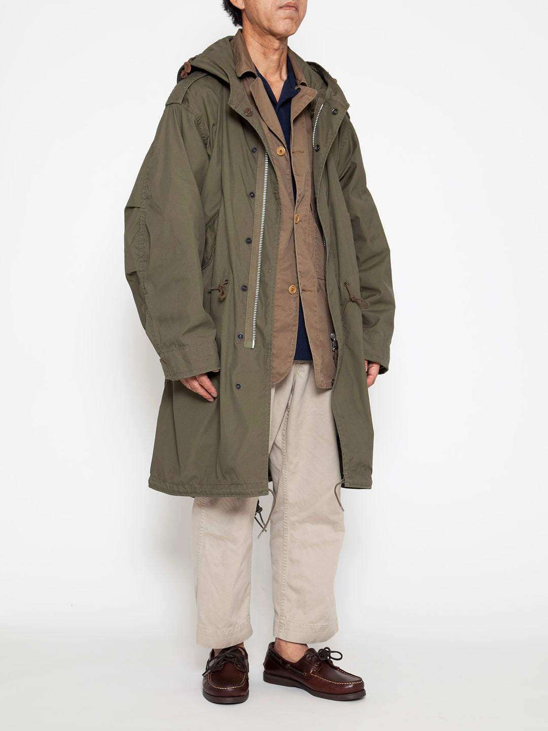CJ011・M-51 Parka Shell / M-51 NYCO Parka Shell - OD