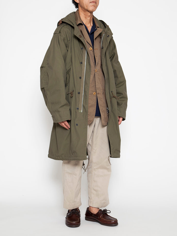 CJ011・M-51 Parka Shell / M-51 NYCO Parka Shell - OD