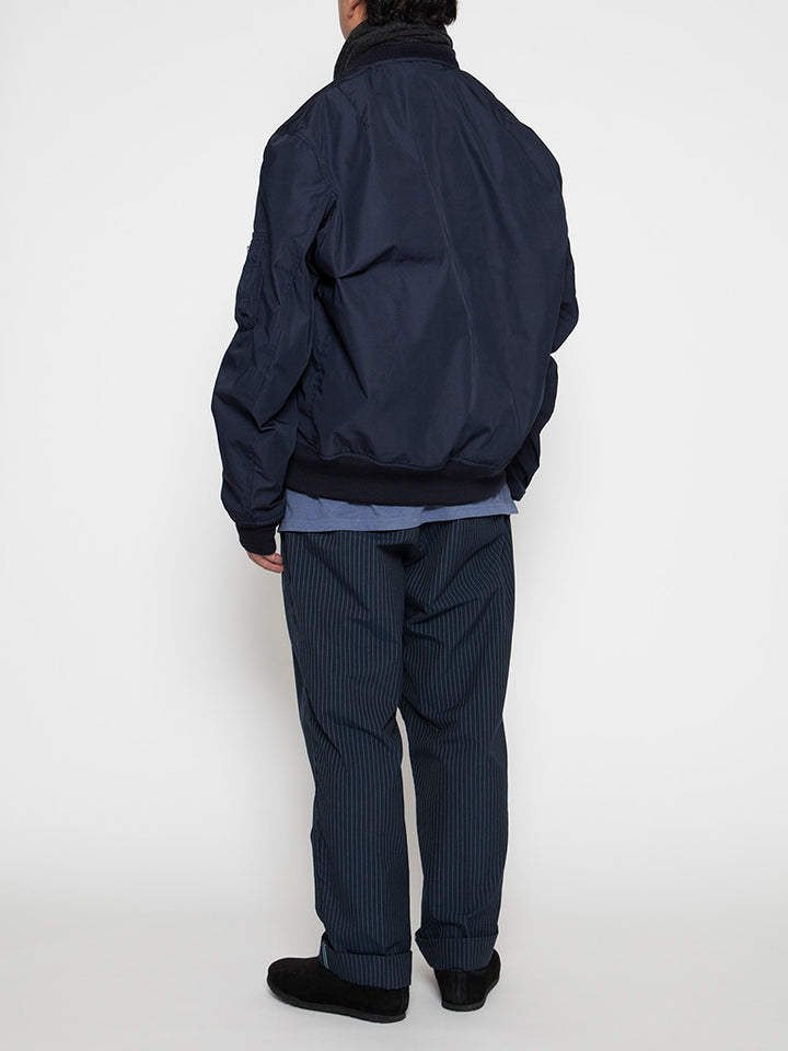 CJ042・L-2A / Ester Gabardine - Navy