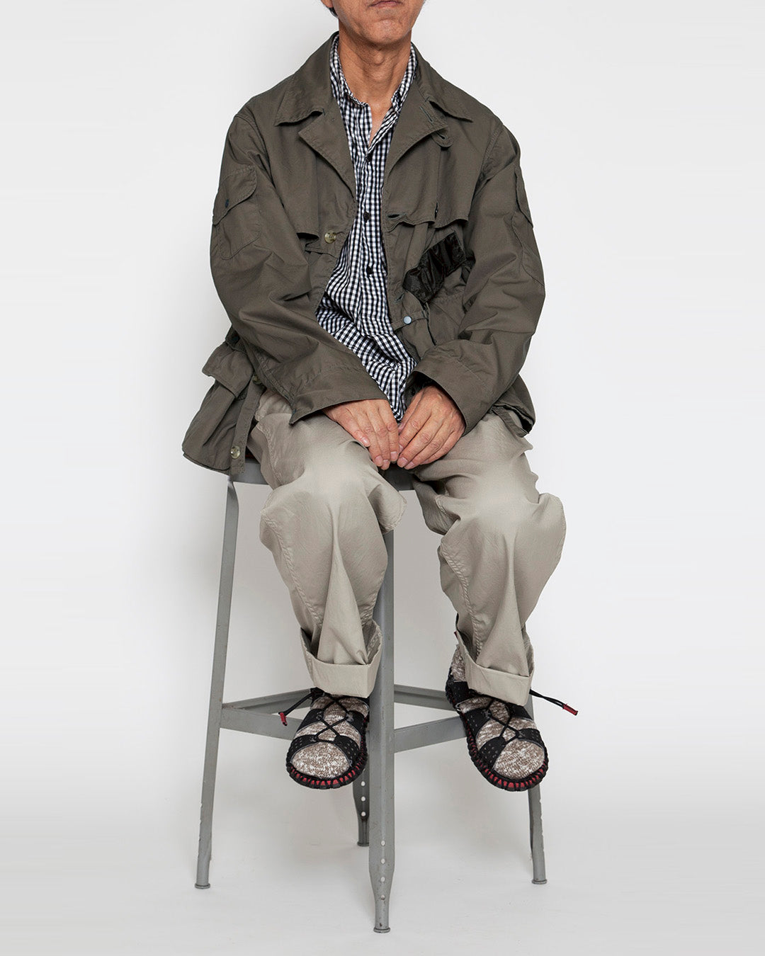 CJ050・STREAM JACKET / Pewter