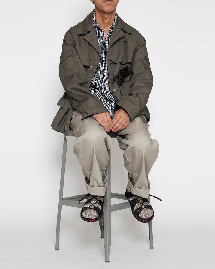 CJ050・STREAM JACKET / Pewter
