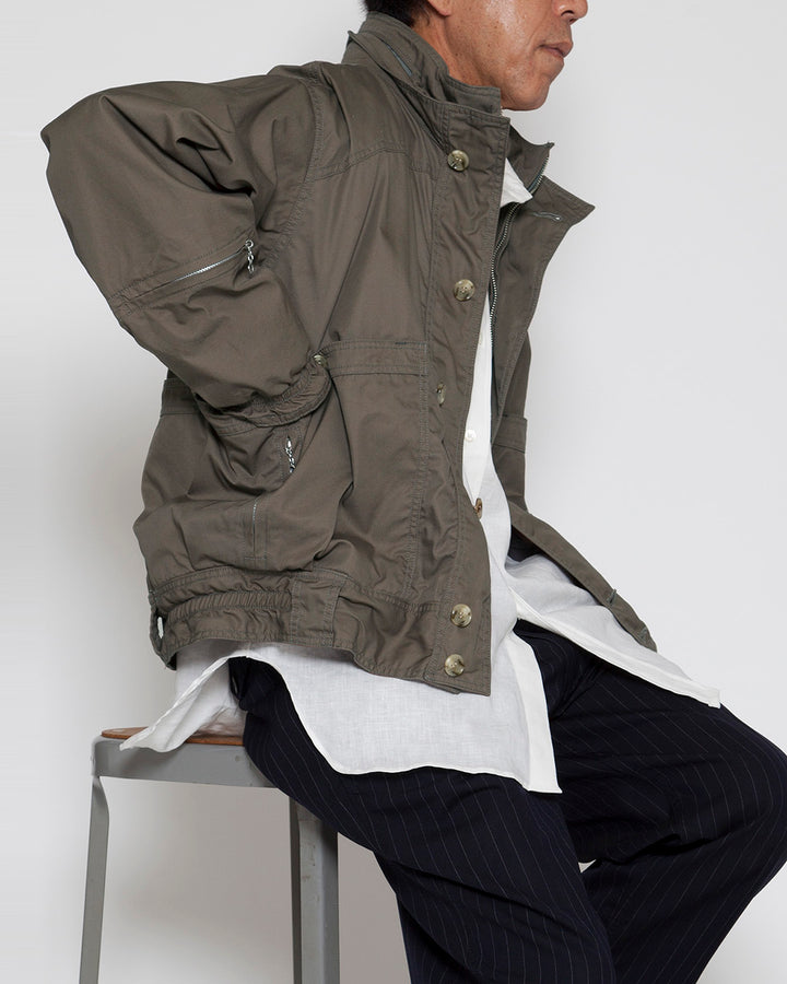 CJ051・Trek Traveler Short / Pewter