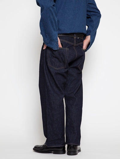 CP002 - CORONA・W02 5pocket / 14oz Denim