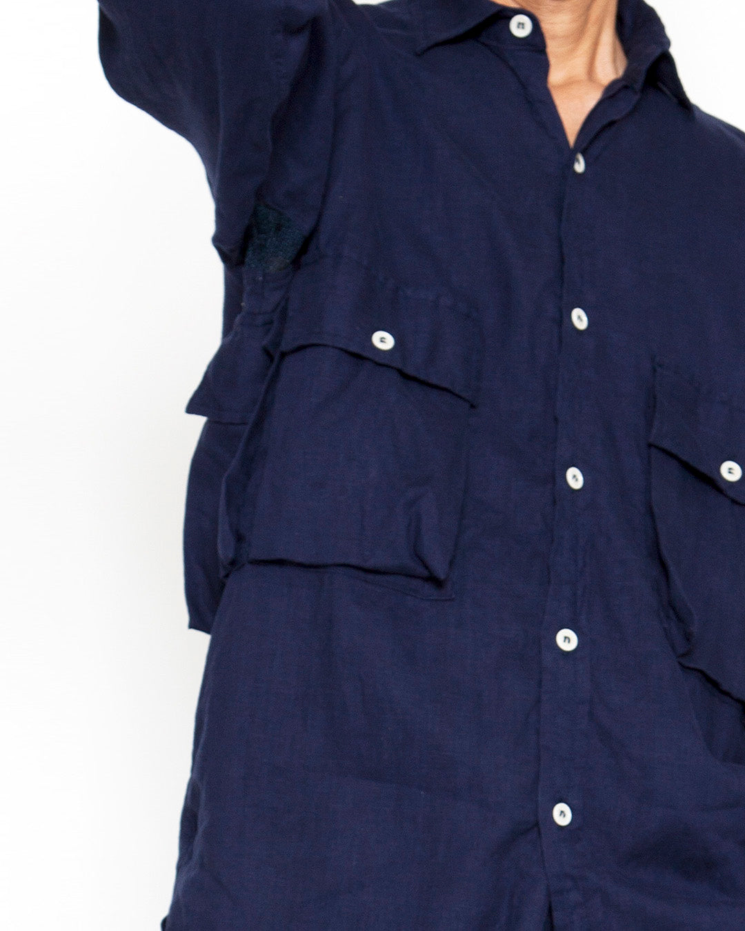 THE CORONA UTILITY・Hunter Hiker Jac Shirt / Navy