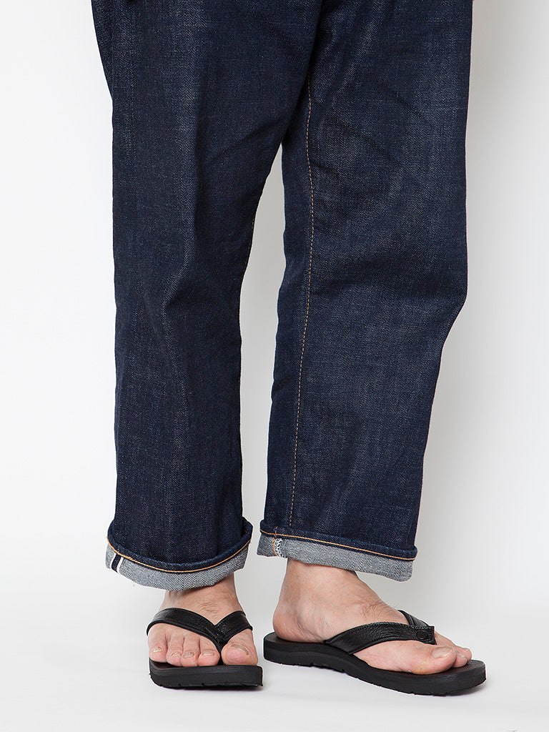 NAKAMURA SHOES × THE CORONA UTILITY - CZ002・GOAT LEATHER SANDALS
