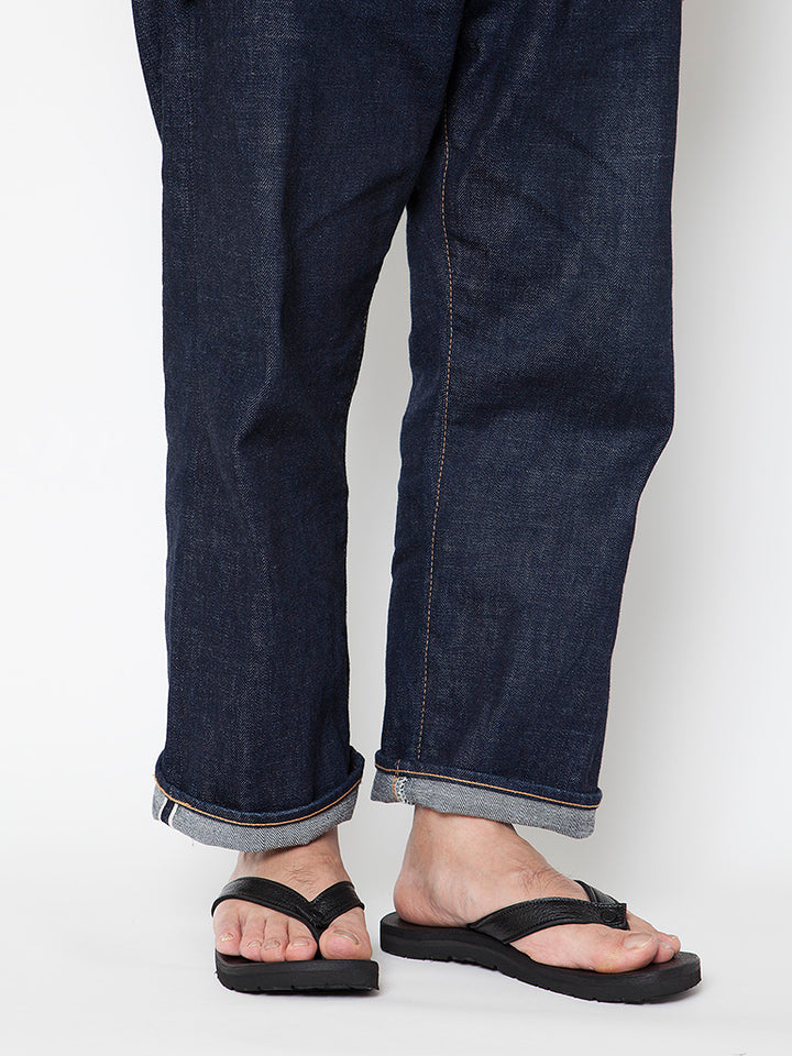NAKAMURA SHOES × THE CORONA UTILITY - CZ002・GOAT LEATHER SANDALS