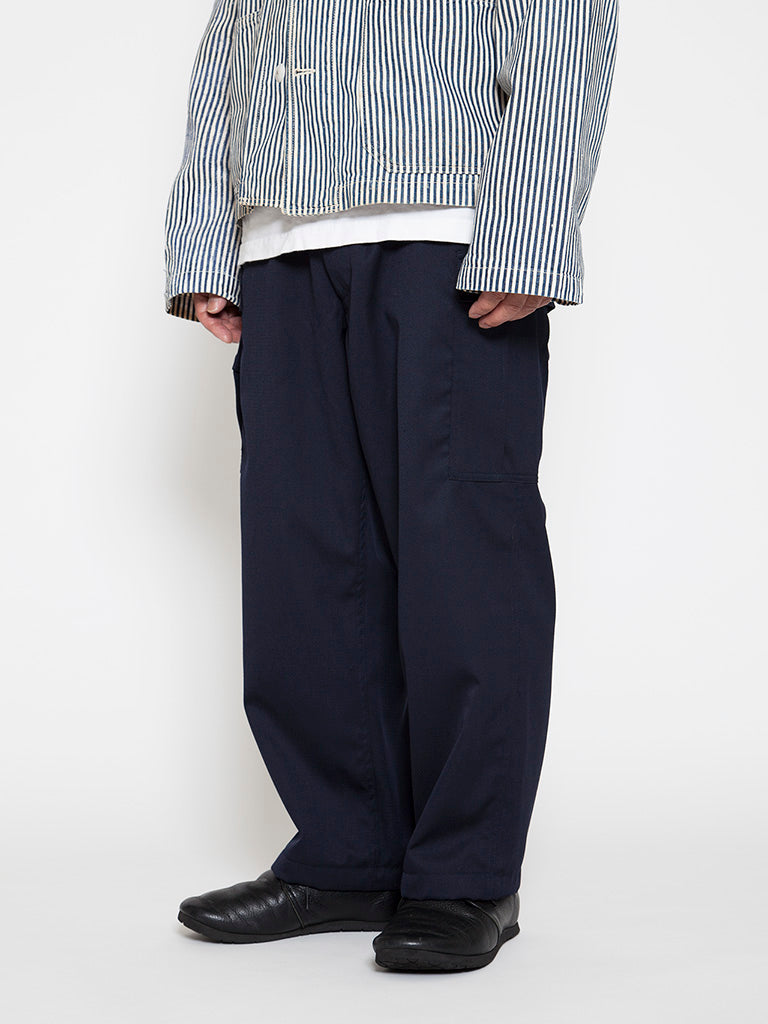 FP003 - FATIGUE SLACKS "T-54 HW SLACKS" / WP Tricotine - Navy