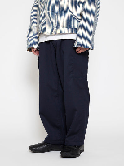 FP003 - FATIGUE SLACKS "T-54 HW SLACKS" / WP Tricotine - Navy