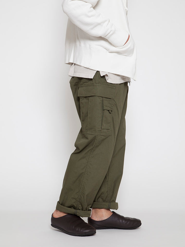 FATIGUE SLACKS - FP003・"T-54 SLACKS" / G-Poplin - OD