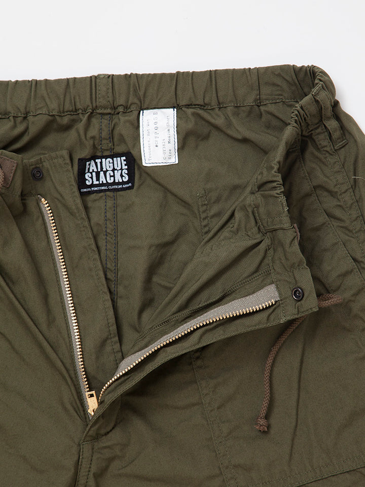 FP005E・"AGGRESSOR EASY SLACKS" / G-Poplin - OD
