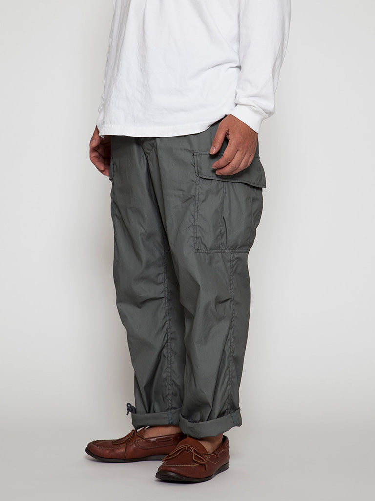 FP006 - FATIGUE SLACKS "JUNGLE SLACKS" / M-51 NC Blocks - Sage Green