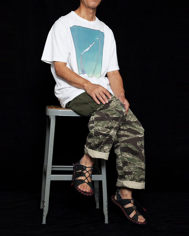 FP020・BOONIE SLACKS / Tiger Stripe w/Special Bio Wash